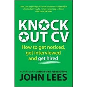 Knockout CV, Paperback - John Lees imagine