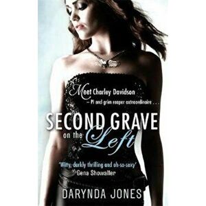 Second Grave On The Left, Paperback - Darynda Jones imagine