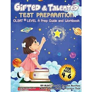 Gifted and Talented Test Preparation: Olsat(r) Level a Prep Guide and Workbook, Paperback - Origins Tutoring imagine