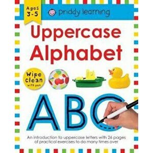 Uppercase Alphabet, Paperback - Roger Priddy imagine