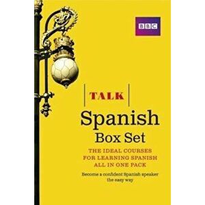 Talk Spanish Box Set (Book/CD Pack), Hardcover - Almudena Sanchez imagine