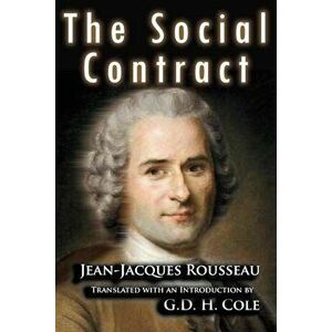 The Social Contract, Paperback - Jean Jacques Rousseau imagine