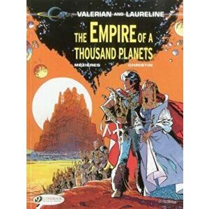 The Empire of a Thousand Planets, Paperback - Pierre Christin imagine