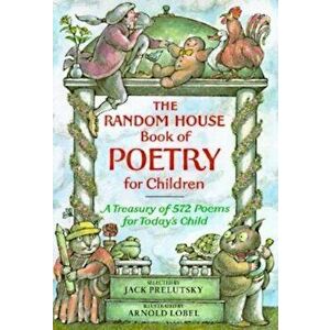 The Random House Book of Poetry for Children, Hardcover - Jack Prelutsky imagine