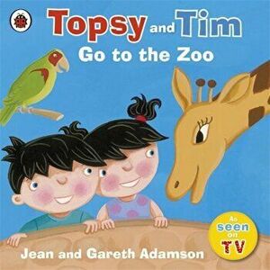 Topsy and Tim: Go to the Zoo - Jean Adamson imagine