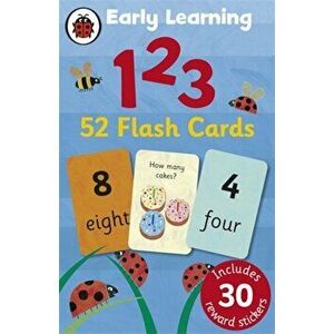 Ladybird Early Learning: 123 flash cards - *** imagine