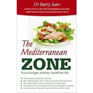 Mediterranean Zone, Paperback - Barry Sears imagine