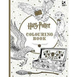 Harry Potter Colouring Book - Warner Brothers imagine