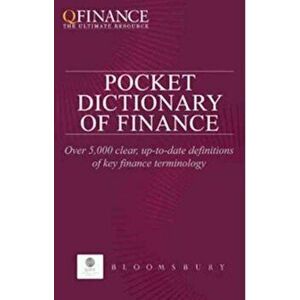 The Pocket Dictionary of Finance - *** imagine