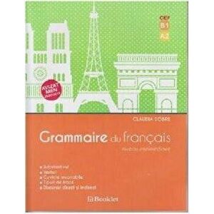 Grammaire du francais (niveau Intermediaire) - Claudia Cobre imagine