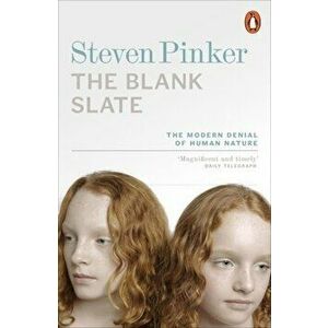 The Blank Slate - Steven Pinker imagine