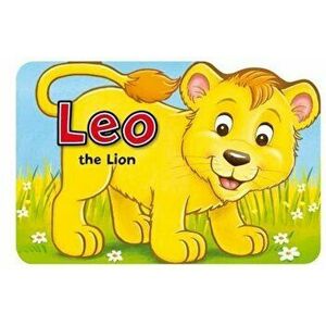 Shaped Board Books: Leo the Lion - Angie Hewitt imagine