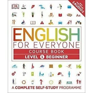 English for Everyone Course Book Level 1 Beginner imagine