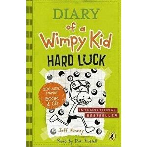 Diary Of A Wimpy Kid: Hard Luck (With CD) - Jeff Kinney imagine