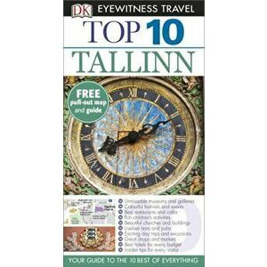 DK Eyewitness Top 10 Travel Guide: Tallinn - *** imagine