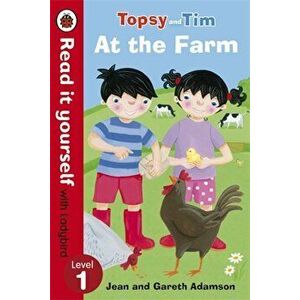 Topsy and Tim: At the Farm - Read it yourself with Ladybird, Level 1 - *** imagine