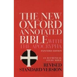 New Oxford Annotated Bible-RSV, Hardcover - Bruce M. Metzger imagine