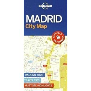 Lonely Planet Madrid City Map - Lonely Planet imagine