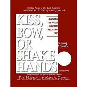 Kiss, bow, or shake hands, Paperback - Terri Morrison, Wayne A. Conway imagine