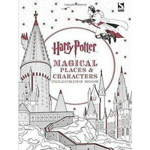 Harry Potter Magical Places and Characters Colouring Book - *** imagine