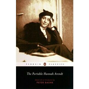 Hannah Arendt, Paperback imagine