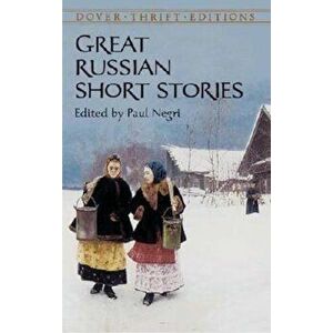 Great Russian Short Stories, Paperback - Paul Negri imagine