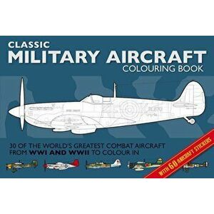 Classic Military Aircraft Colouring Book - *** imagine