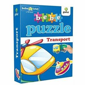 Transport. Bebe puzzle - *** imagine