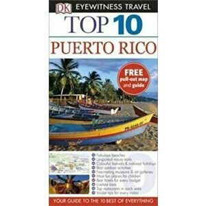 Eyewitness Top 10 Travel Guide: Puerto Rico - English version - *** imagine