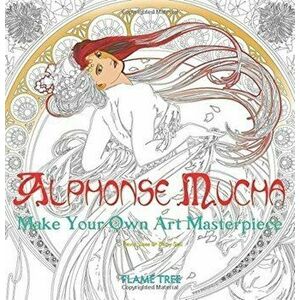 Alphonse Mucha (Art Colouring Book) - *** imagine