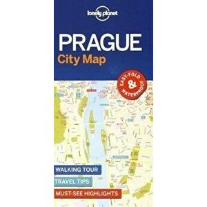 Lonely Planet Prague City Map - Lonely Planet imagine