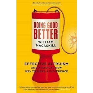 Doing Good Better - William MacAskill imagine