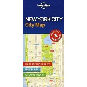 Lonely Planet New York City Map - Lonely Planet imagine
