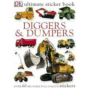 Diggers sticker book imagine