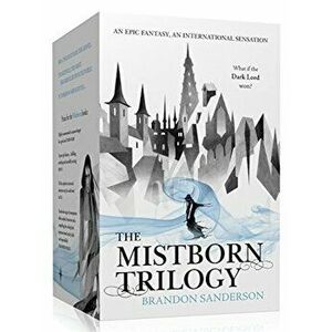 Mistborn Trilogy: The Final Empire, the Well of Ascension, the Hero of Ages - Brandon Sanderson imagine