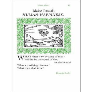 Human Happiness - Blaise Pascal imagine