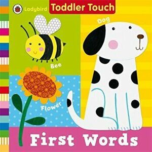 Ladybird Toddler Touch: First Words - *** imagine