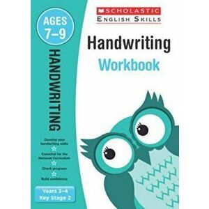 Handwriting Years 3-4 Workbook, Paperback - *** imagine