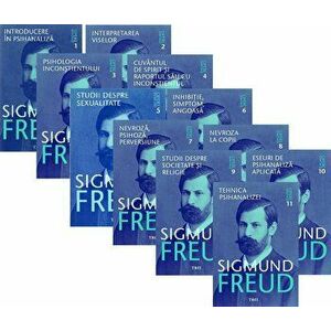 Pachet Opere Esentiale Sigmund Freud, 11 volume - Sigmund Freud imagine
