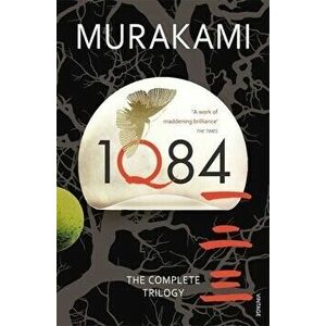 1Q84, 3 Books - Haruki Murakami imagine