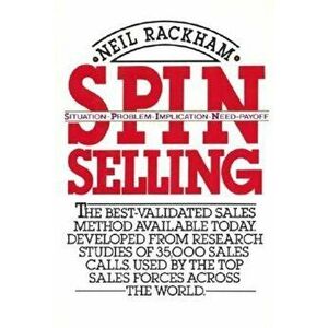 Spin Selling, Hardcover - Neil Rackham imagine