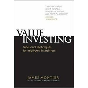 Value Investing, Paperback - James Montier imagine