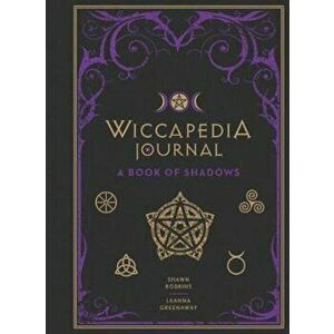 Wiccapedia Journal, Hardcover - Shawn Robbins imagine