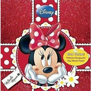'Disney Minnie Mouse Book Box' - *** imagine