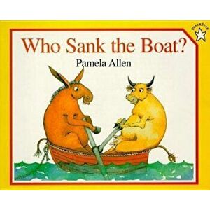 Who Sank the Boat', Paperback - Pamela Allen imagine
