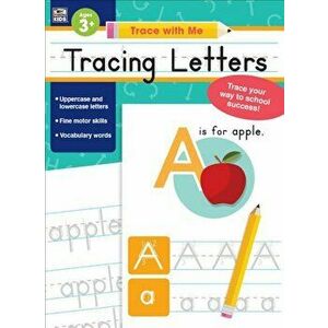 Trace with Me: Tracing Letters, Paperback - Thinking Kids imagine