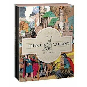 Prince Valiant Volumes 1-3: Gift Box Set, Hardcover - Hal Foster imagine