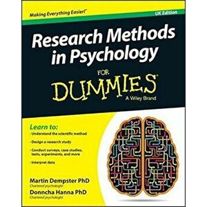 Research Methods in Psychology for Dummies, Paperback - Martin Dempster imagine