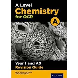 OCR A Level Chemistry A Year 1 Revision Guide, Paperback - Emma Poole imagine