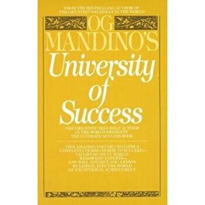 University of Success, Paperback imagine